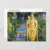 Maleisië briefkaart (Voorkant / Achterkant)