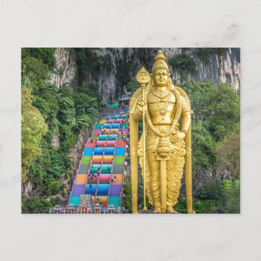 Maleisië briefkaart (Voorkant)