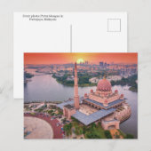 Maleisië briefkaart (Voorkant / Achterkant)