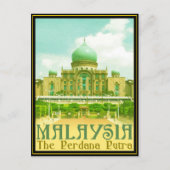 Maleisië Briefkaart (Voorkant)