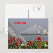 Maleisië Briefkaart (Voorkant / Achterkant)
