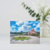 Maleisië briefkaart (Staand voorkant)