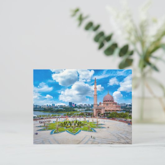 Maleisië briefkaart (Staand voorkant)