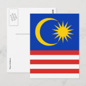 maleisië briefkaart (Voorkant / Achterkant)