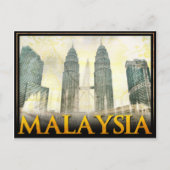 Maleisië Briefkaart (Voorkant)