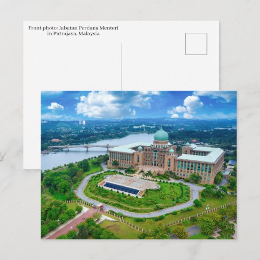 Maleisië briefkaart (Voorkant / Achterkant)
