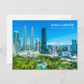 Maleisië briefkaart (Voorkant / Achterkant)