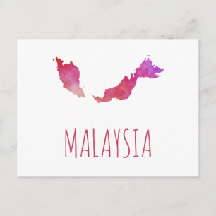 Maleisië Briefkaart