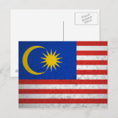 Maleisië Briefkaart (Voorkant / Achterkant)