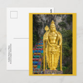 Maleisië briefkaart (Voorkant / Achterkant)