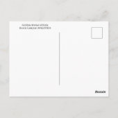 Maleisië briefkaart (Achterkant)