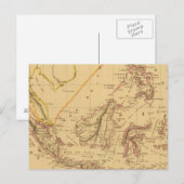 Maleisië Briefkaart (Voorkant / Achterkant)