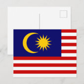 Maleisië-Briefkaart Briefkaart (Voorkant / Achterkant)