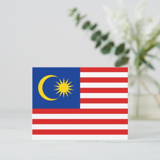 Maleisië-Briefkaart Briefkaart (Staand voorkant)