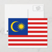 Maleisië-Briefkaart Briefkaart (Voorkant / Achterkant)