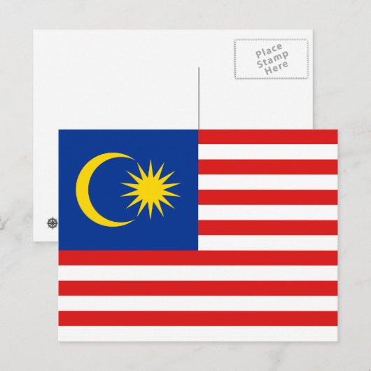 Maleisië-Briefkaart Briefkaart (Voorkant / Achterkant)