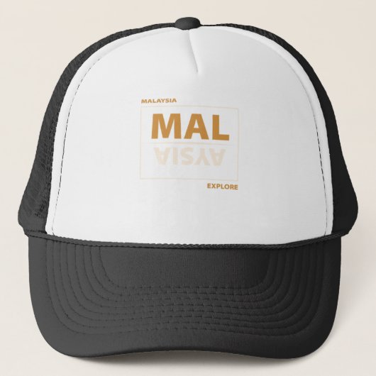 Maleisië-CHbal Trucker Pet (Voorkant)