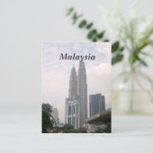 Maleisië Cityscape Briefkaart (Staand voorkant)