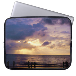 Maleisië Coast Sunset Laptop Sleeve