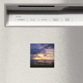 Maleisië Coast Sunset Magneet (Insitu (Vaatwasser))