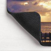 Maleisië Coast Sunset Muismat (Hoek)