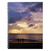 Maleisië Coast Sunset Notitieboek (Voorkant)