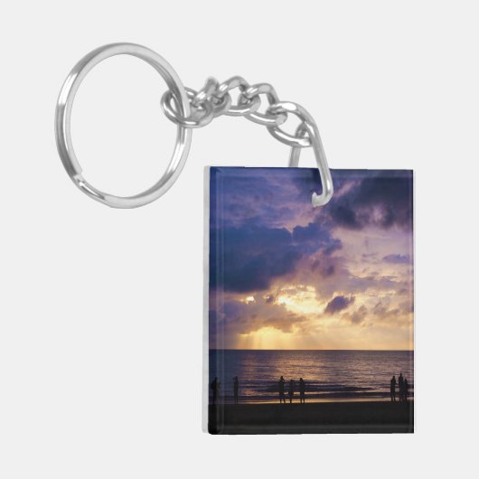 Maleisië Coast Sunset Sleutelhanger (Voorkant Links)