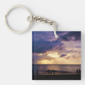 Maleisië Coast Sunset Sleutelhanger (Voorkant)