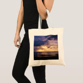 Maleisië Coast Sunset Tote Bag (Voorkant (product))