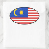 Maleisië euro Sticker (Tas)