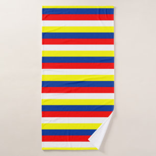 Maleisië Filipijnen Venezuela vlag strepen land Badhanddoek