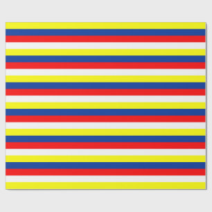 Maleisië Filipijnen Venezuela vlag strepen land Cadeaupapier