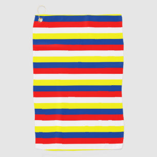 Maleisië Filipijnen Venezuela vlag strepen land Golfhanddoek