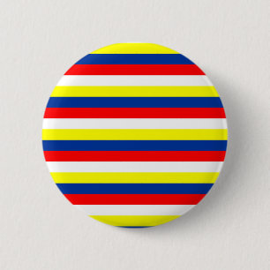 Maleisië Filipijnen Venezuela vlag strepen land Ronde Button 5,7 Cm