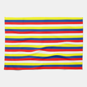 Maleisië Filipijnen Venezuela vlag strepen land Theedoek