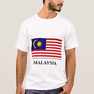 Maleisië Flag T-Shirt