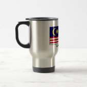 Maleisië Flag Travel Mug Reisbeker (Links)