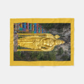 Maleisië Fleece Deken (Voorkant (Horizontaal))