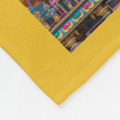 Maleisië Fleece Deken (Hoek)