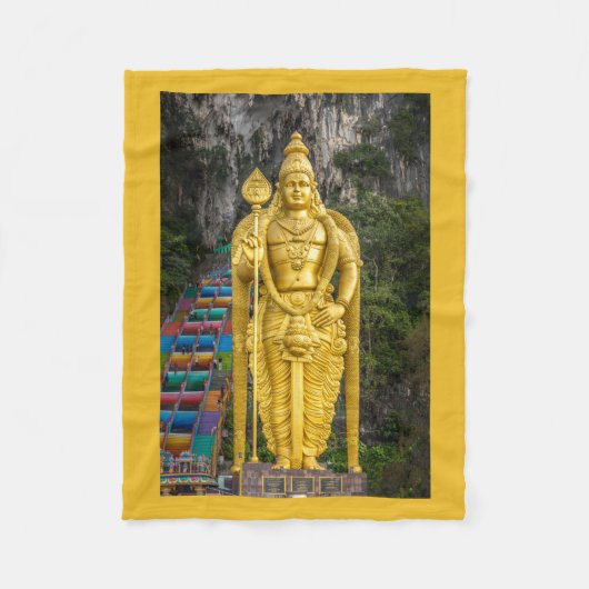 Maleisië Fleece Deken (Voorkant)