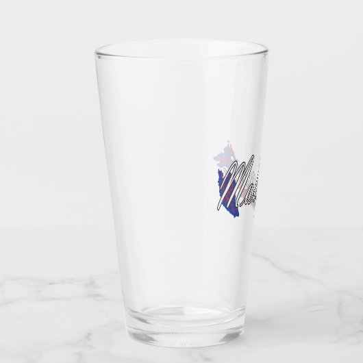 Maleisië Glas (Rechts)