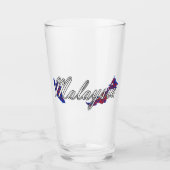 Maleisië Glas (Voorkant)