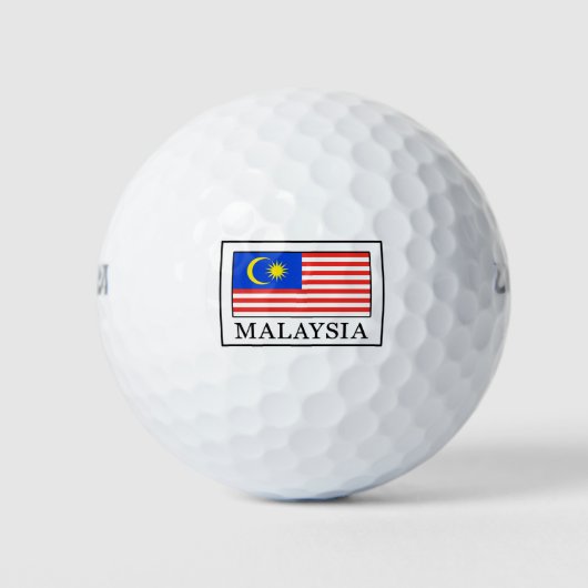 Maleisië Golfballen (Voorkant)