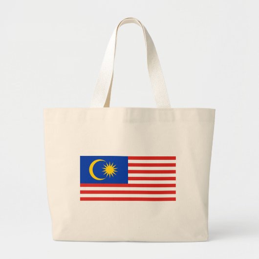 maleisië grote tote bag (Voorkant)