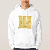  Maleisië Kaart Scroll Old World Travel Hoodie (Voorkant)