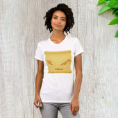  Maleisië Kaart Scroll Old World Travel T-shirt