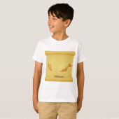  Maleisië Kaart Scroll Old World Travel T-shirt (Voorkant volledig)