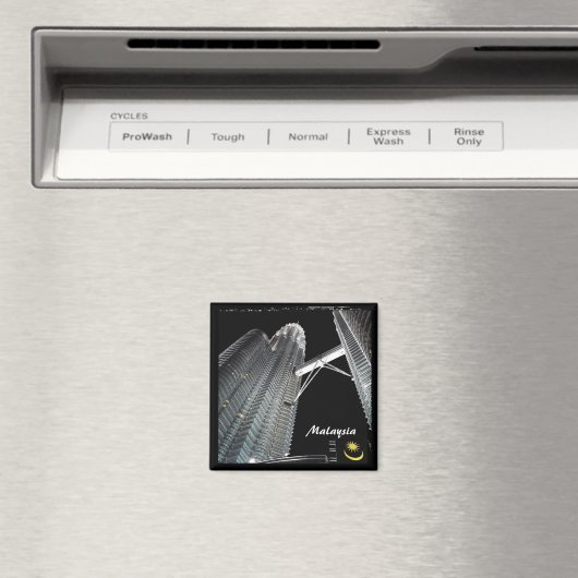 Maleisië, Kuala Lumpur (Magnet) Magneet (Insitu (Vaatwasser))