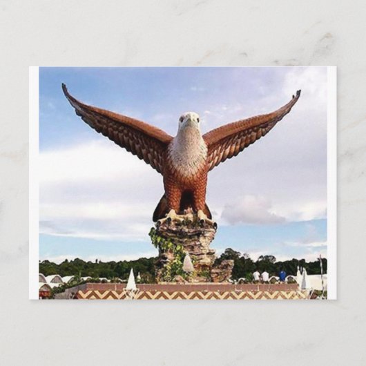 Maleisië Langkawi Island Eagle_e.jpg Briefkaart (Voorkant)