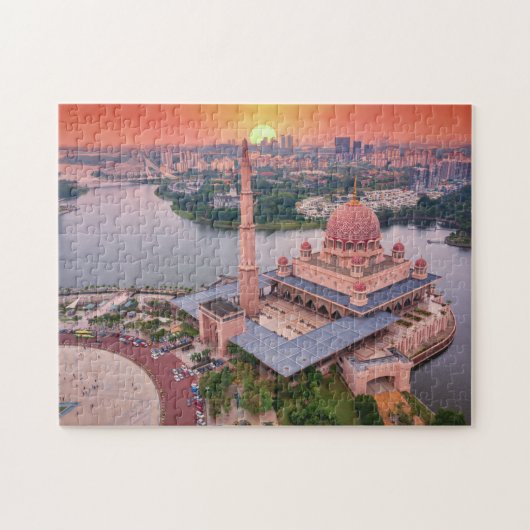 Maleisië Legpuzzel (Horizontaal)